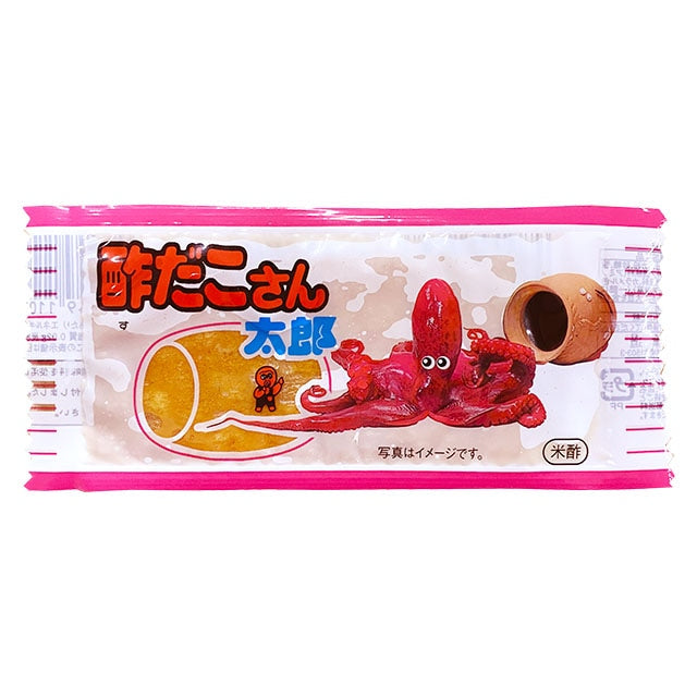 酢凧出品☆ 酢だこさん太郎 30入り – 楽駄屋