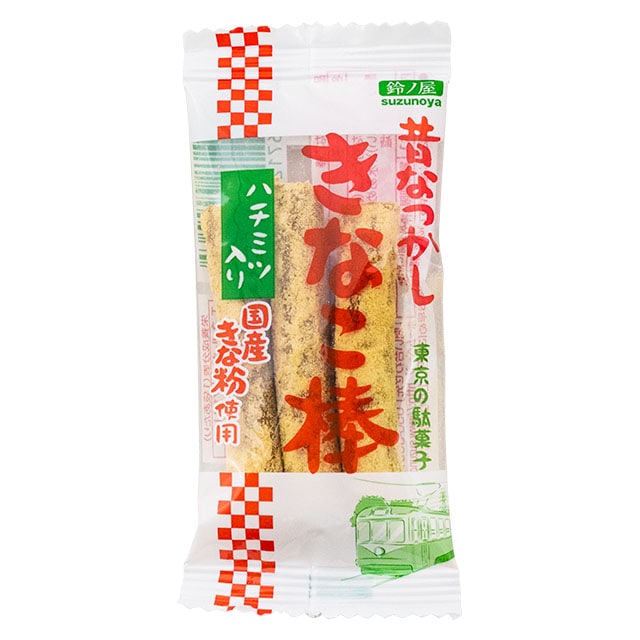 きなこ棒 3本きなこ棒 15入り – 楽駄屋