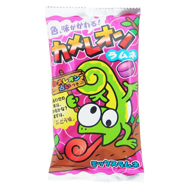カメレオンラムネ 30入り – 楽駄屋