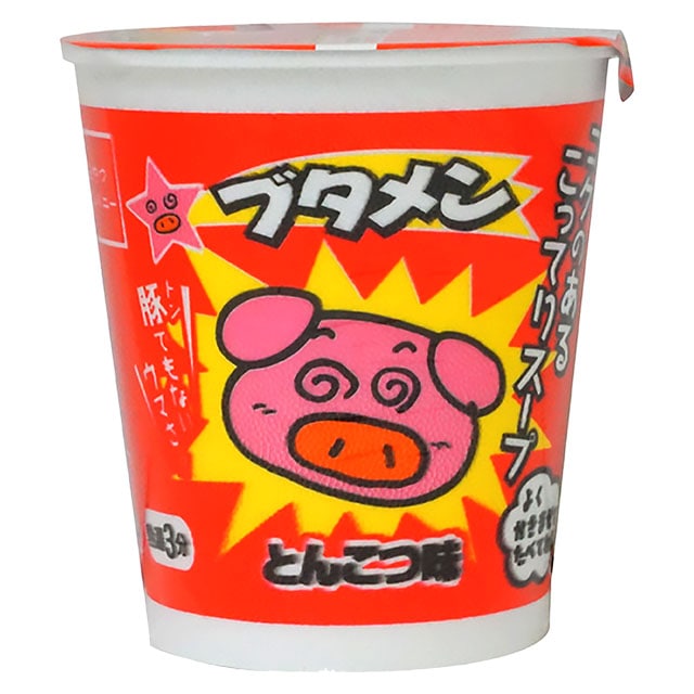ブタメン とんこつ味 15入り – 楽駄屋