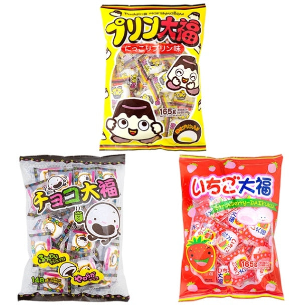 人気！マシュマロ大福シリーズ 3種セット + 特典 – 楽駄屋