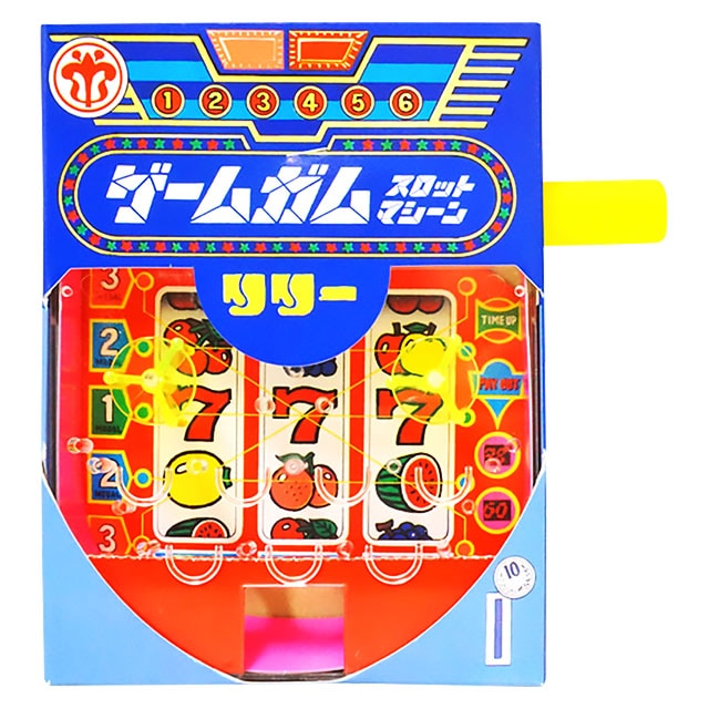 ゲームガム スロットマシーン 150個入り – 楽駄屋