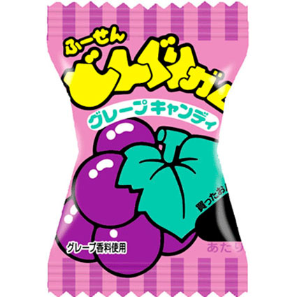 どんぐりガム グレープ 100入り – 楽駄屋