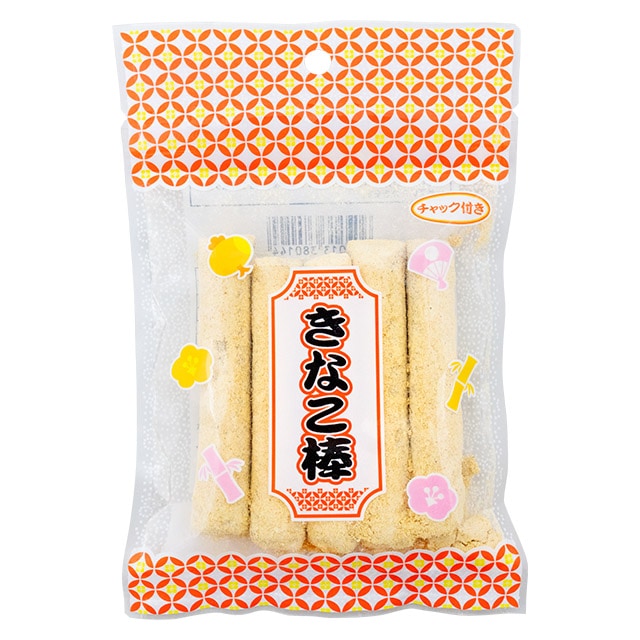 5本きなこ棒 10袋入り – 楽駄屋