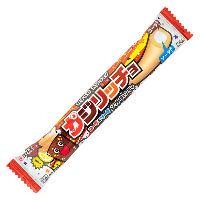 大量売り★カジリッチョ　お菓子　ソフトキャンディ　駄菓子　コーラ　ソーダ　景品 nichokichi_40010