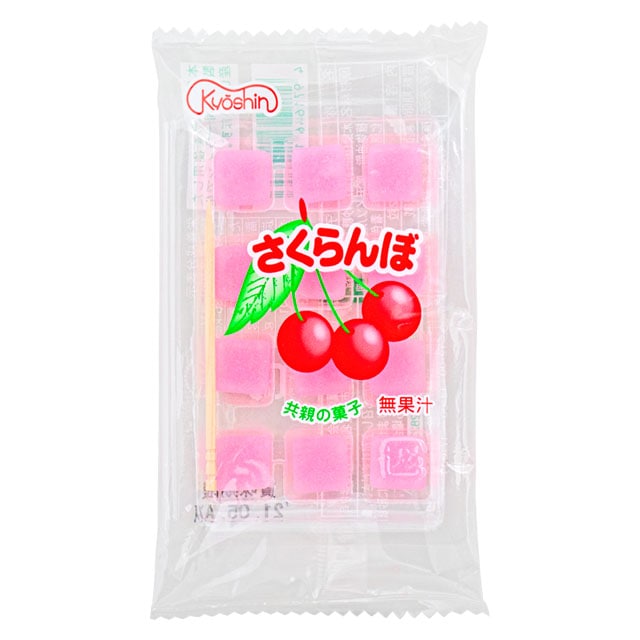 袋入さくらんぼ餅 20入り – 楽駄屋