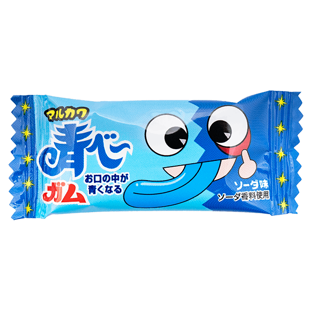 青べ〜ガム 当たりなし 50入り – 楽駄屋