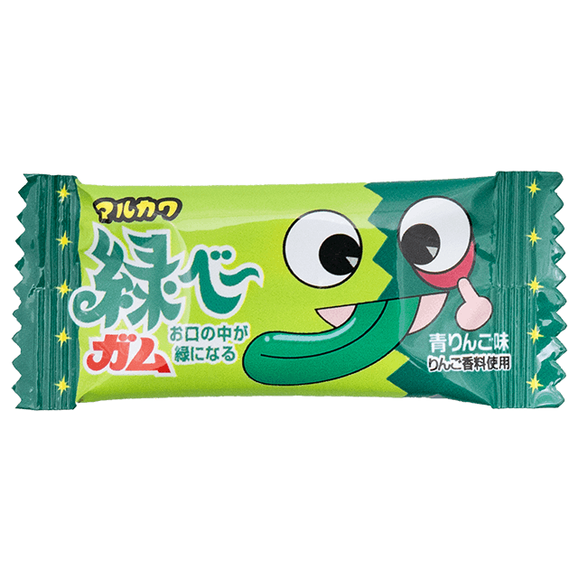 緑べ〜ガム 当たりなし 50入り – 楽駄屋