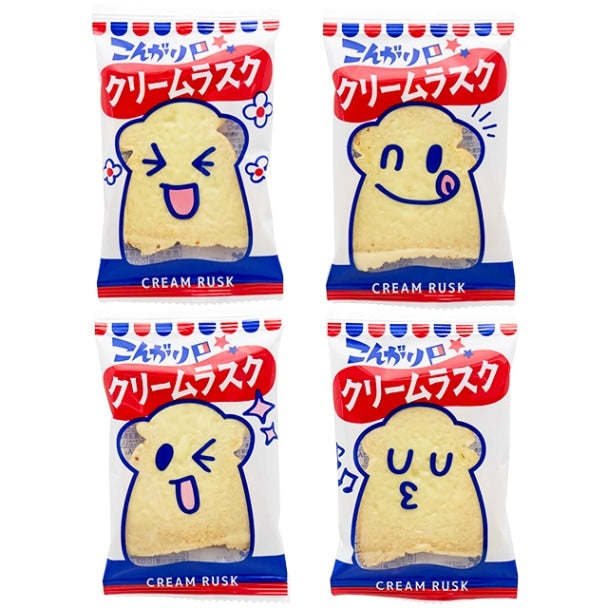 こんがりクリームラスク 20枚入り – 楽駄屋