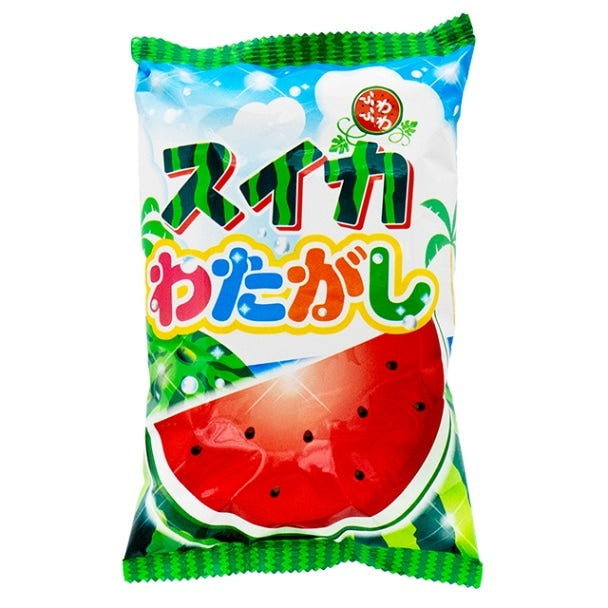 スイカわたがし 10入り – 楽駄屋