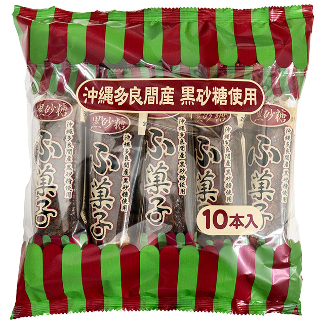 10本角ふ菓子 – 楽駄屋