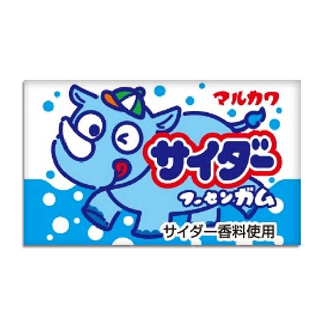 サイダーフーセンガム 55入り – 楽駄屋