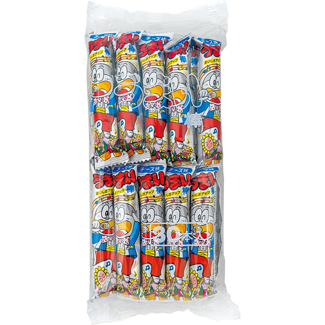 うまい棒チーズ味 30本