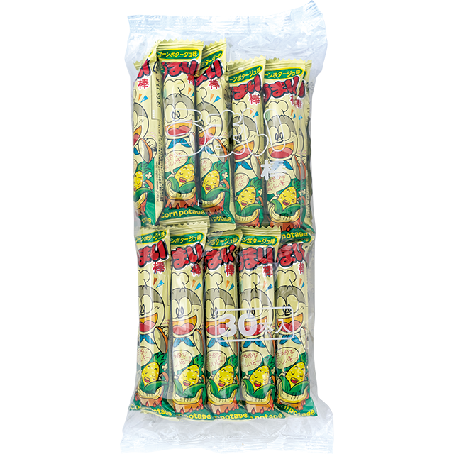 うまい棒コーンポタージュ味 30本