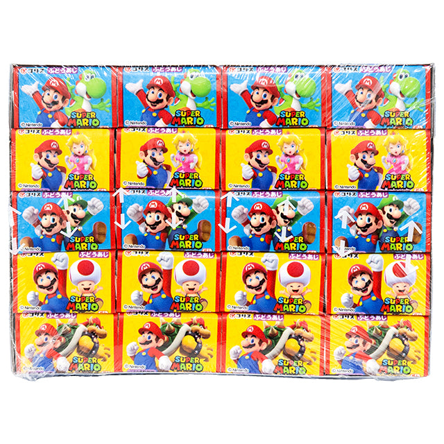 スーパーマリオガム 55入り – 楽駄屋