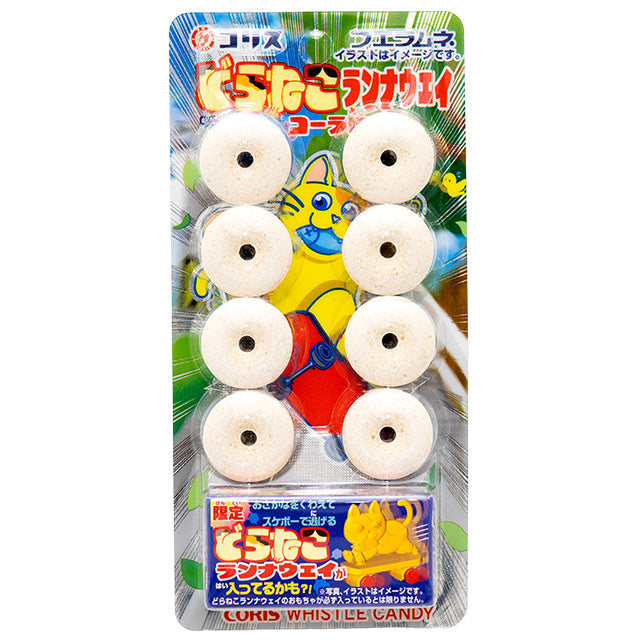 フエラムネどらねこランナウェイ コーラ味 20入り – 楽駄屋