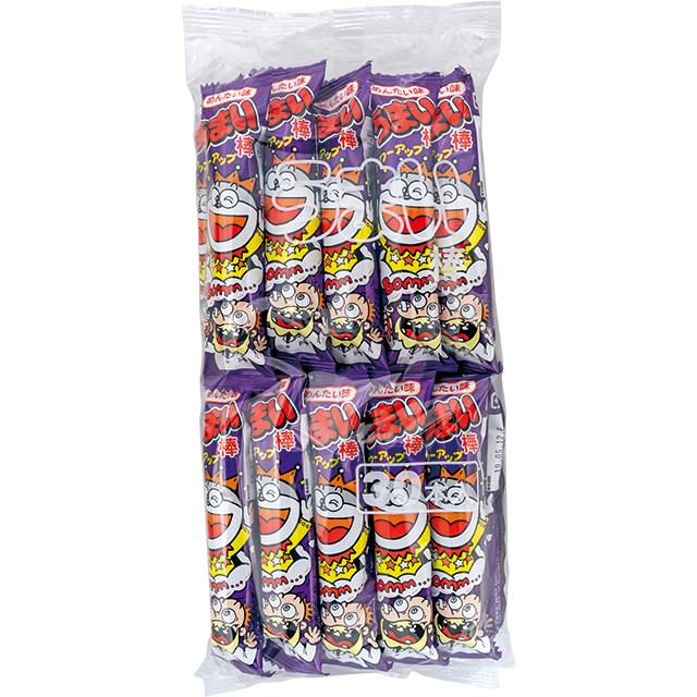 うまい棒めんたい味 30本