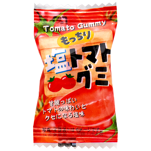 もっちり塩トマトグミ 50入り – 楽駄屋
