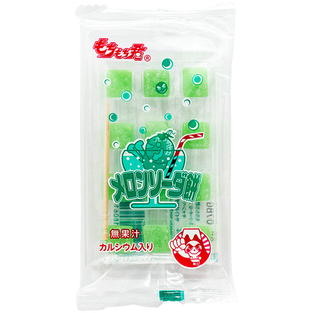 もっち商品 もちもち君 メロンソーダ餅 12粒×24入り – 楽駄屋