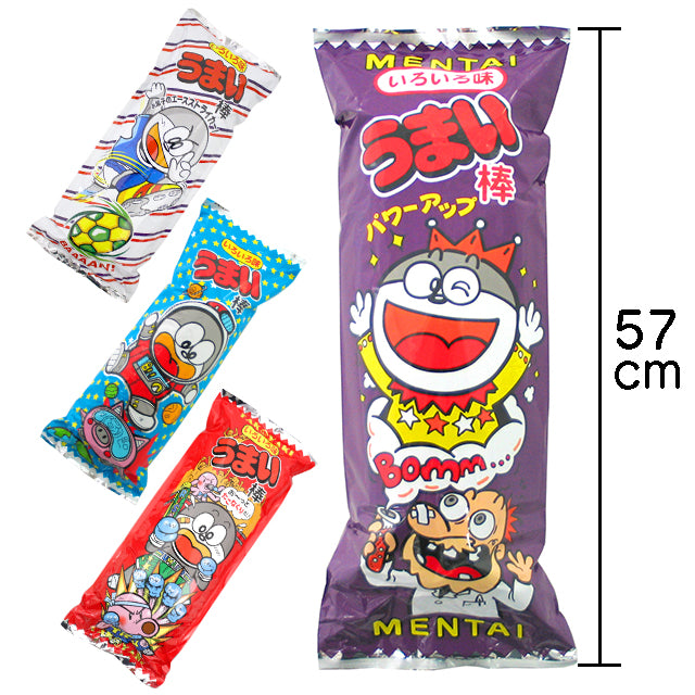 お取り寄せ商品】BIGうまい棒 1本 – 楽駄屋