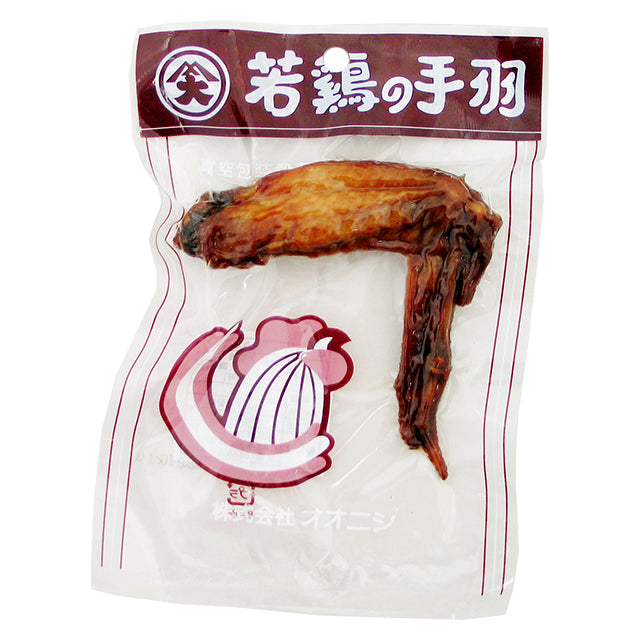 尾道の駄菓子・若鶏先ブロイラー 40本セット ガーリック風味 個別