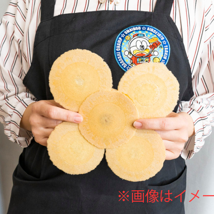 ミルクせんべいって？