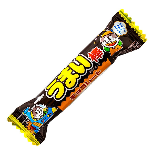 【冬季商品】うまい棒チョコレート味　30本