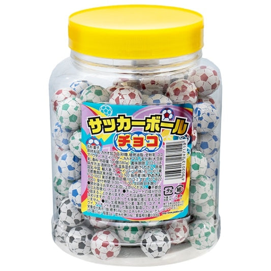 【冬季商品】サッカーボールチョコ　１００入