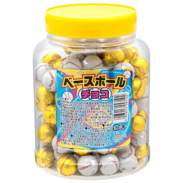 【冬季商品】ベースボールチョコ　１００入