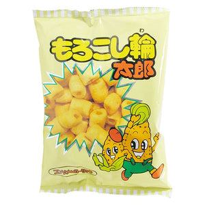[専用出品]もこ太郎 130円 菓道 88gもろこし輪太郎 [1箱 10個入]：駄菓子,お菓子の通販
