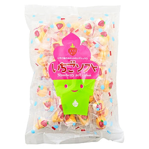 いちごもなかソフトのみ 今だけ出会える、特別な和スイーツ。 【期間限定】「アイスもなか」で