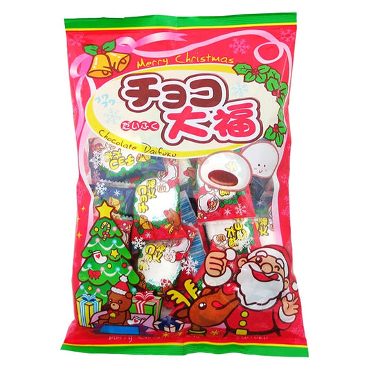 【クリスマス】クリスマスチョコ大福　170g　[XMAS]
