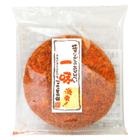 大判煎餅　一味激辛味　15入り