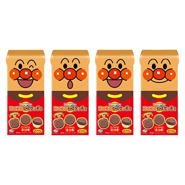 【冬季商品】アンパンマンコロコロビスケッチョ　10入り