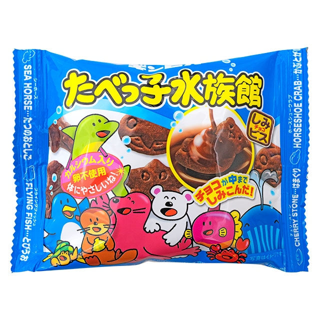 【冬季商品】たべっ子水族館　8入り