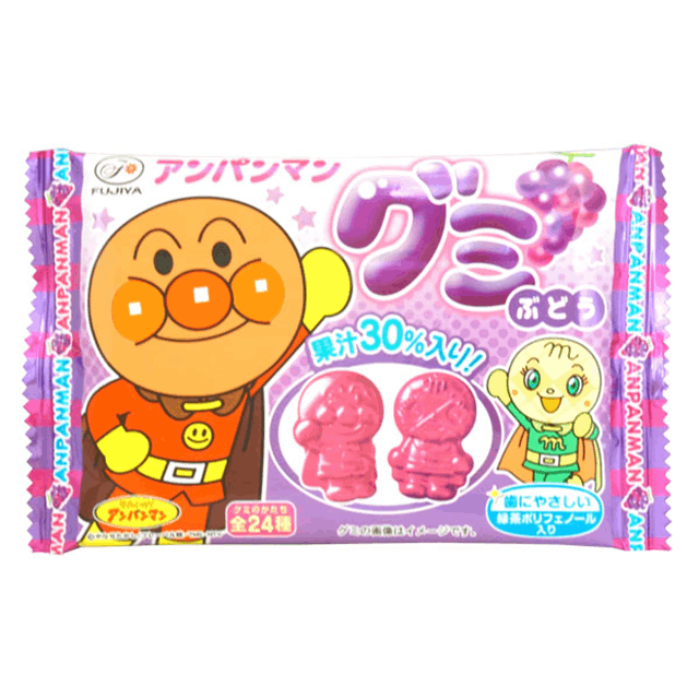 アンパンマングミ グレープ　20入り
