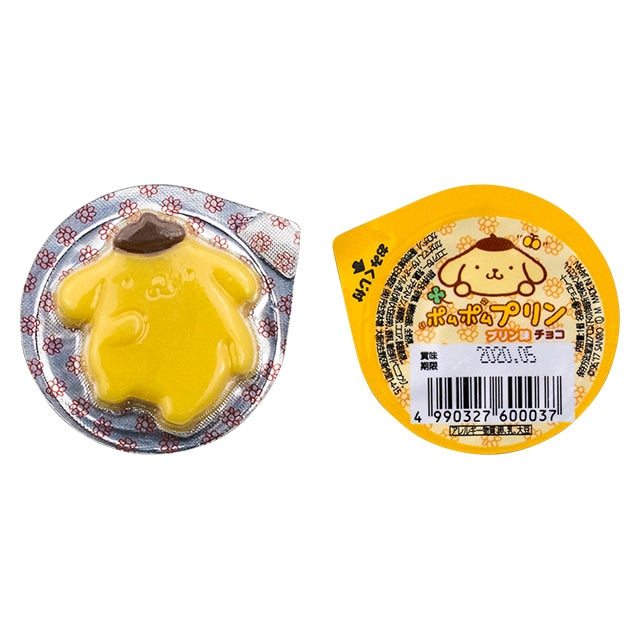 【冬季商品】ポムポムプリン レリーフチョコ　50入り
