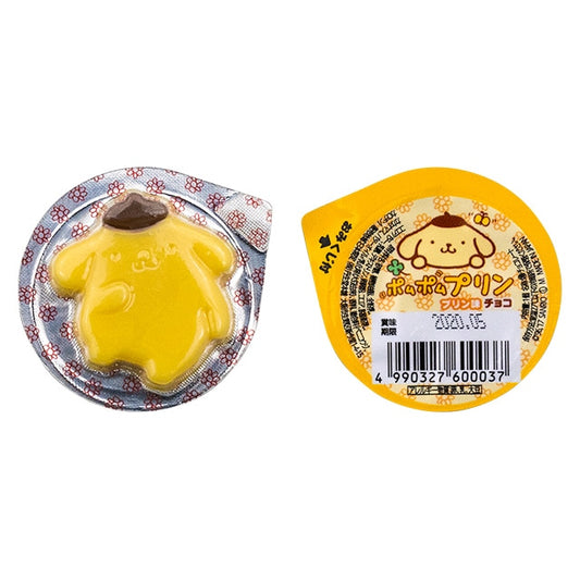 【冬季商品】ポムポムプリン レリーフチョコ　50入り