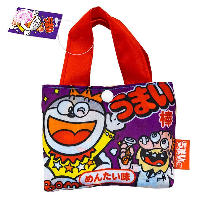 うまい棒エコバッグ　めんたい・コーンポタージュ　1個