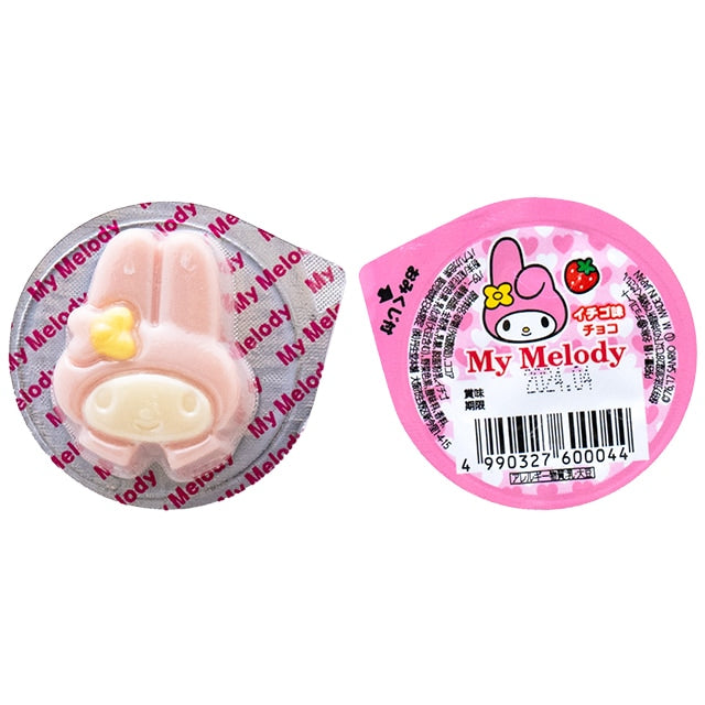 【冬季商品】マイメロディレリーフチョコおみくじ付　50入り
