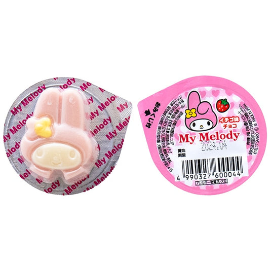 【冬季商品】マイメロディレリーフチョコおみくじ付　50入り