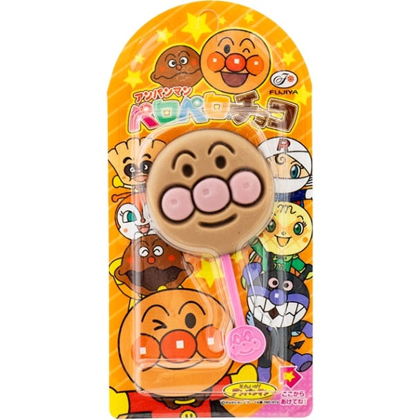 【冬季商品】アンパンマン ペロペロチョコ　12入り