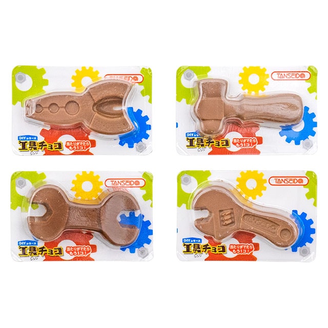【冬季商品】工具チョコ（連続当り付）　50入り