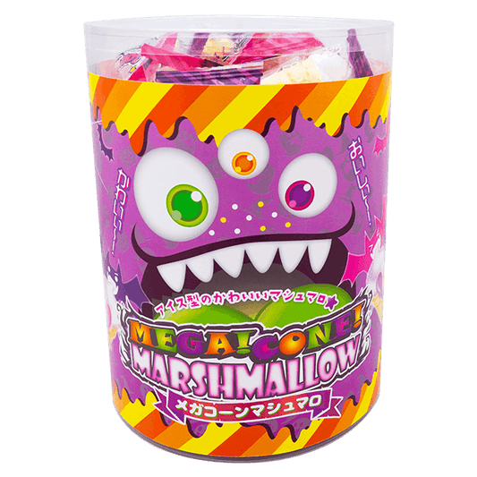 【ハロウィン】ハロウィン メガコーンマシュマロ　200g