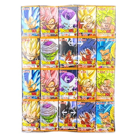 ドラゴンボール超ガム　55入り