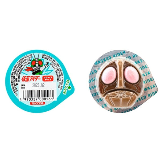 【冬季商品】仮面ライダーレリーフチョコ　50入り