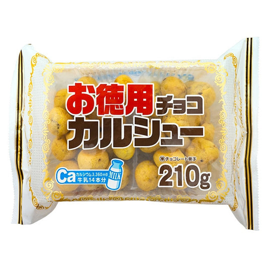 【お取り寄せ商品】徳用チョコシュー　6×6入り