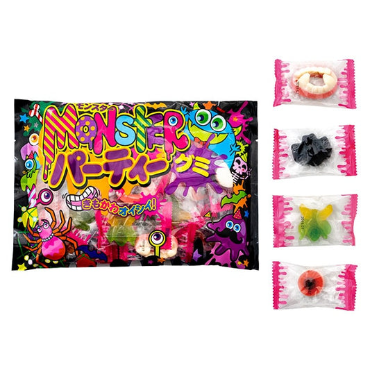 【ハロウィン】モンスターパーティグミ　1袋(250ｇ)