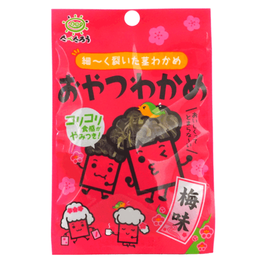 7ｇおやつわかめ梅味　10入り
