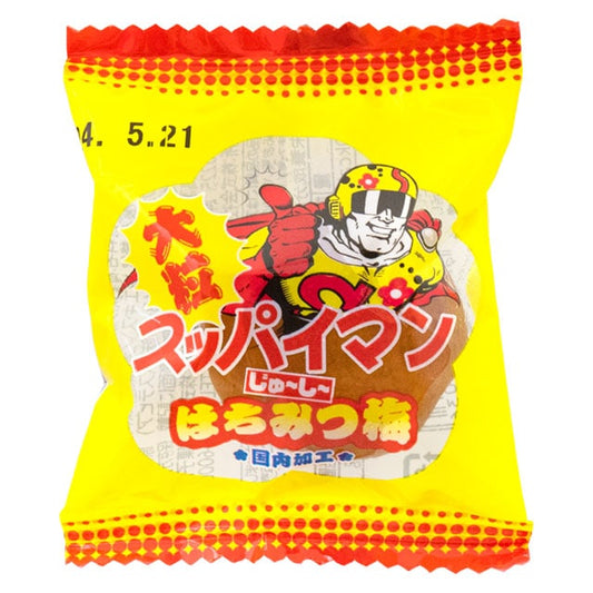 スッパイマン大粒じゅーしーはちみつ梅　10g×18入り